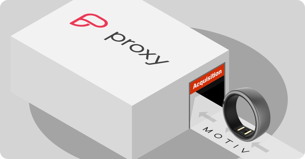 Proxy.com Acquired Motiv