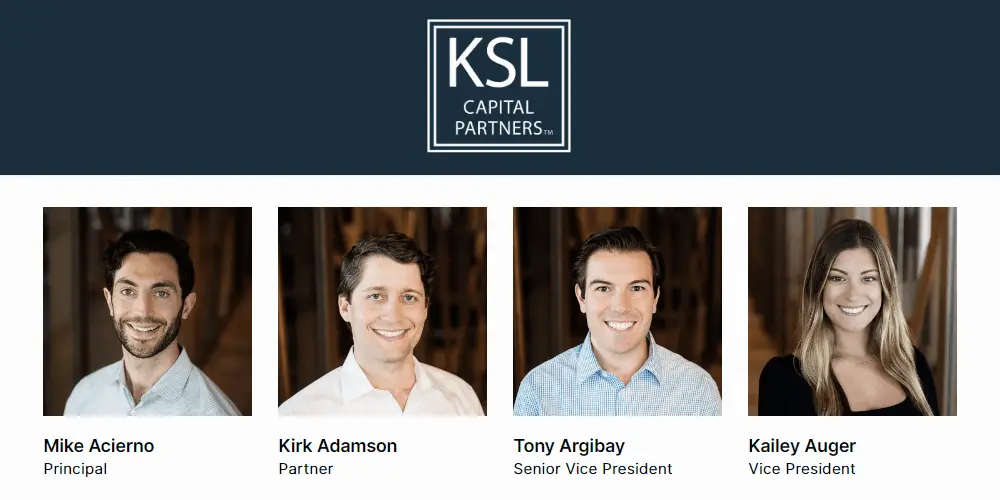 KSL Capital Partners Raised ~$2B Equity Fund