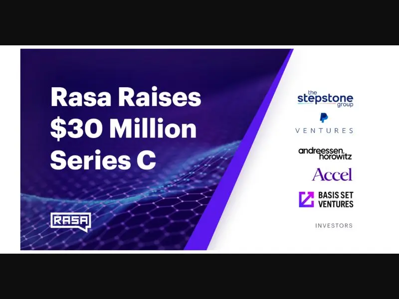 Rasa Raised $30M Series C