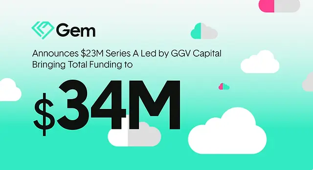 Gem Security $23M Series By GGV Capital