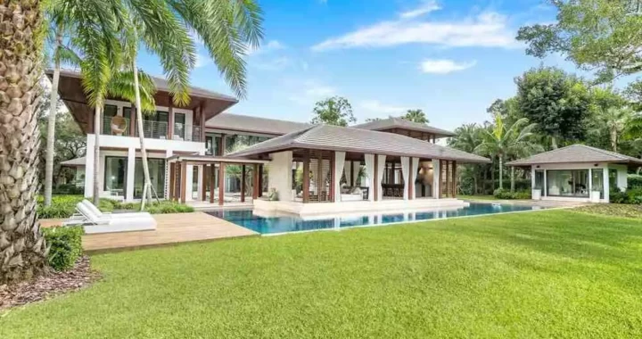 CEO Couple Andre and Marissa Brought Gables Estates Mansion At $13.6M