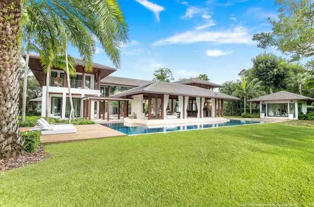 CEO Couple Andre and Marissa Brought Gables Estates Mansion At $13.6M