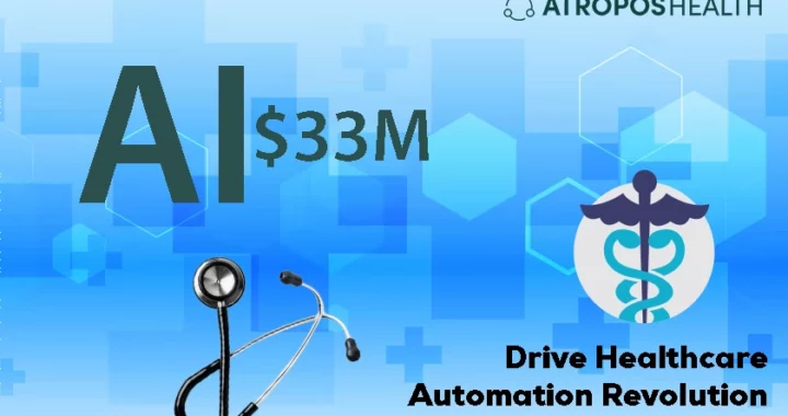 Atropos Health AI $33M Series By Valtruislandi