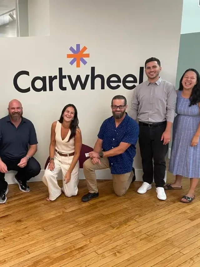 Cartwheel Raised $5.6M Seed